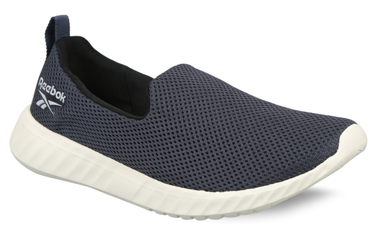 Lookbook Reebok Wandelschoenen Slip-On ''Comfort Ademend Casual Hardlopen Grijs Blauw'' EX4234