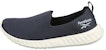 Reebok Kasut Jalan Masuk Slip-On 'Selesa Bernafas Kasual Lari Kelabu Biru' EX4234