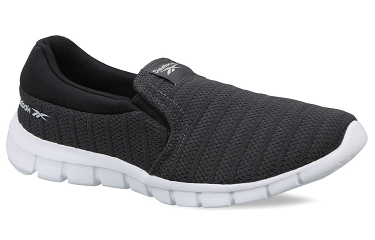 Lookbook Reebok Walking Leap Slip-Ons ''Noir'' FW1022
