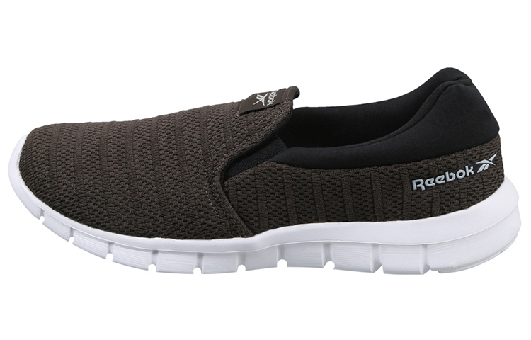 Reebok Walking Leap Slip-Ons 'Dark Brown' FW1020