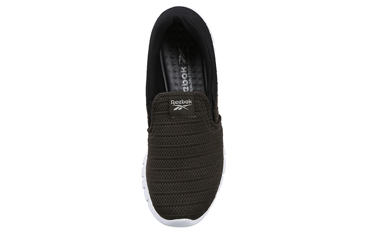Shop Reebok Kasut Jalan Leap Slip-Ons 'Coklat Gelap' FW1020