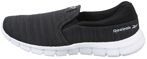 Reebok Walking Leap Slip-Ons 'Black' FW1022 Reebok Walking Leap Slip-Ons 'Black' FW1022