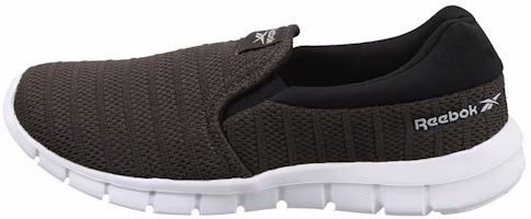 Reebok Walking Leap Slip-Ons 'Dark Brown' FW1020 Reebok Walking Leap Slip-Ons 'Dark Brown' FW1020