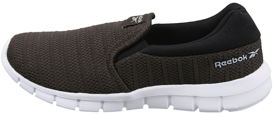 Reebok Walking Leap Slip-Ons 'Dark Brown' FW1020 Buy Reebok Walking Leap Slip-Ons 'Dark Brown' FW1020
