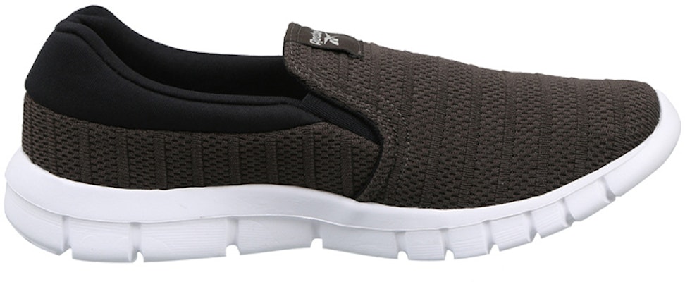 Reebok Walking Leap Slip-Ons 'Dark Brown' FW1020 Order Reebok Walking Leap Slip-Ons 'Dark Brown' FW1020