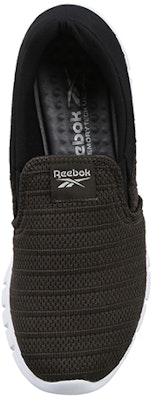 Reebok Walking Leap Slip-Ons 'Dark Brown' FW1020 Shop Reebok Walking Leap Slip-Ons 'Dark Brown' FW1020