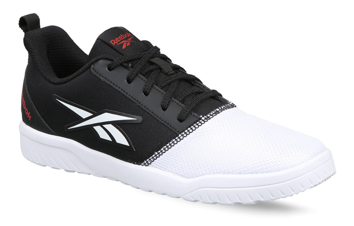 Lookbook Reebok Walking Motionpulse Shoes Black/White EX4253