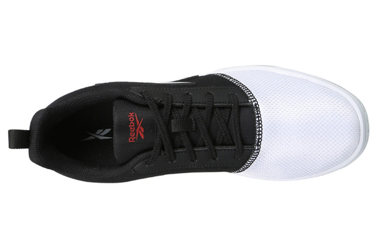 Shop Reebok Walking Motionpulse Shoes Black/White EX4253