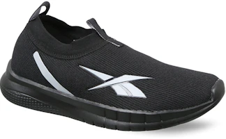 Lookbook Reebok 健走 Nebula 免綁帶黑色跑步鞋