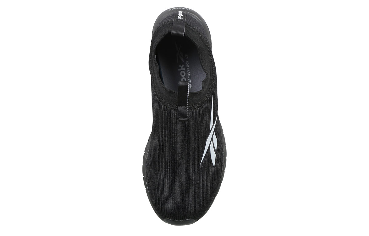 Shop Reebok Walking Nebula Slip-On 'Black' FW2909