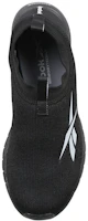 Shop Reebok 健走 Nebula 免綁帶黑色跑步鞋