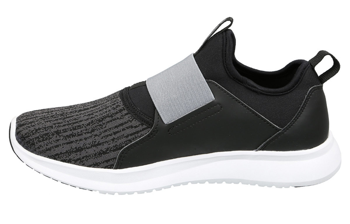 Reebok Walking Slip-Ons Lp 'Black Gray' CN8361