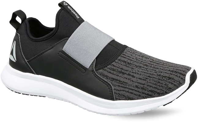 Reebok Walking Slip-Ons Lp 'Black Gray' CN8361 Lookbook Reebok Walking Slip-Ons Lp 'Black Gray' CN8361