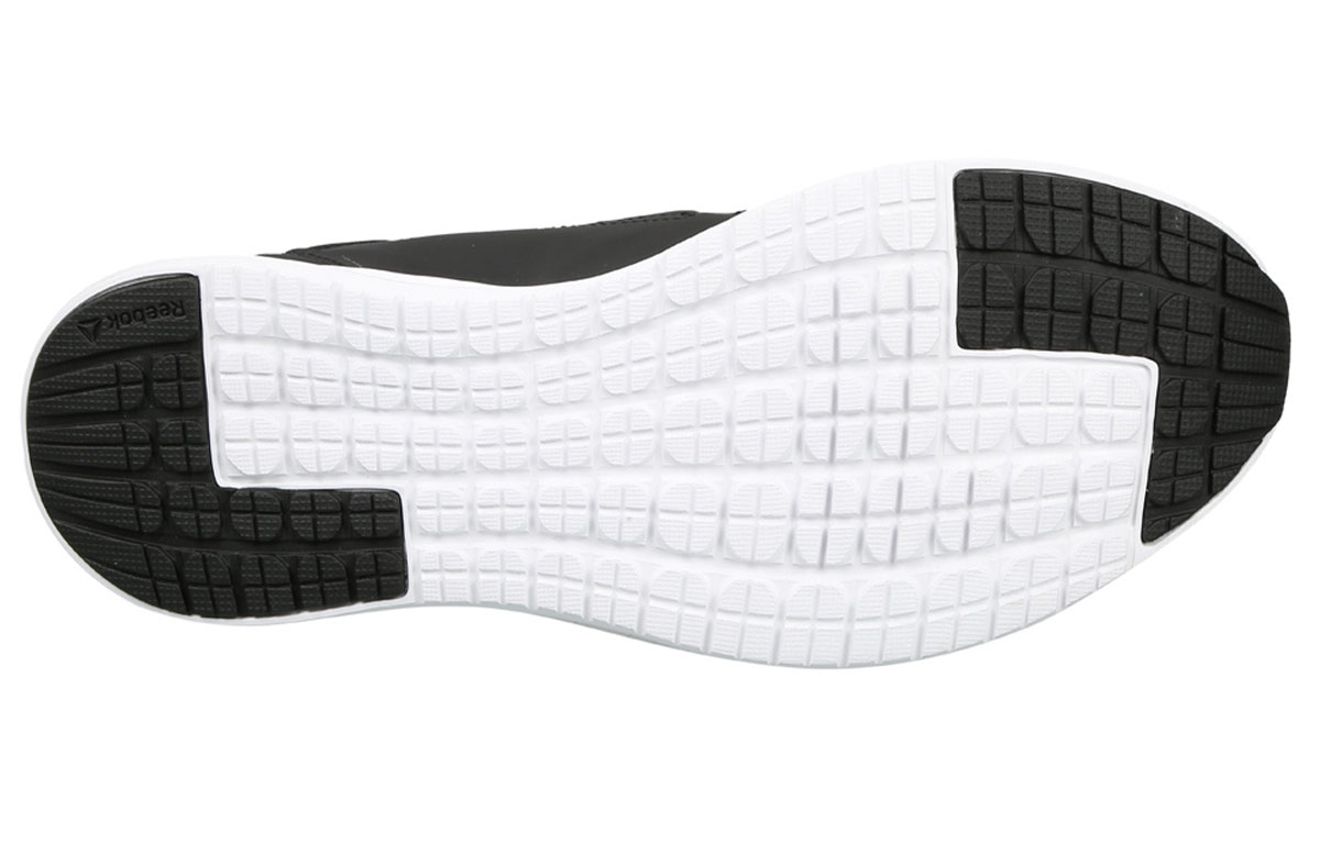 Details for Reebok Walking Slip-Ons Lp 'Black Gray' CN8361