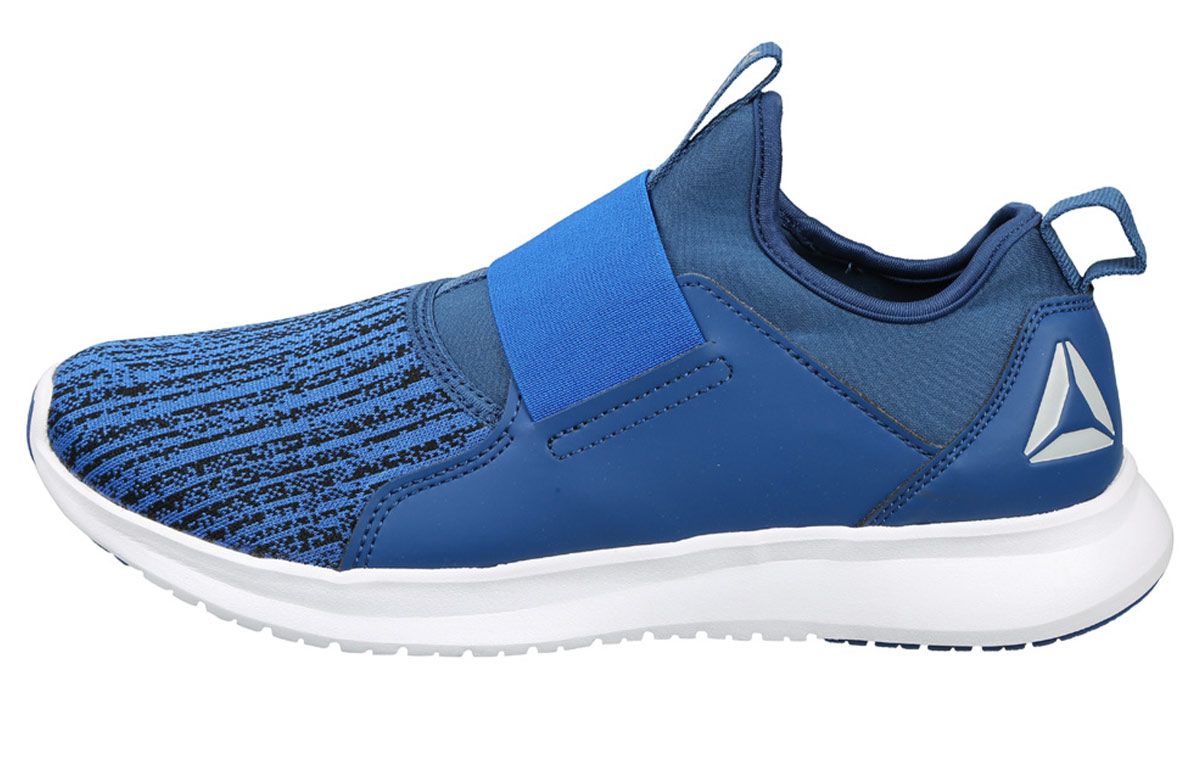 Reebok Walking Slip-Ons Lp 'Grey Blue' CN8362