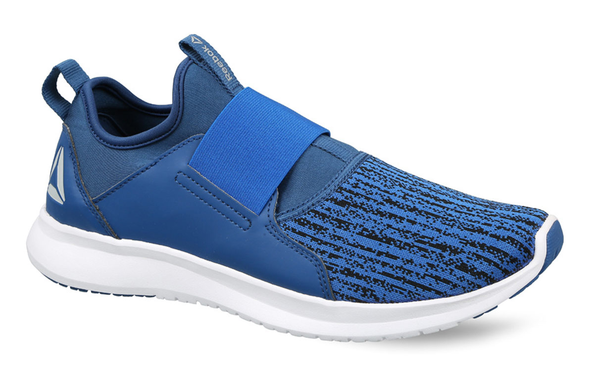 Lookbook Reebok Kasut Jalan Slip-Ons Lp 'Kelabu Biru' CN8362
