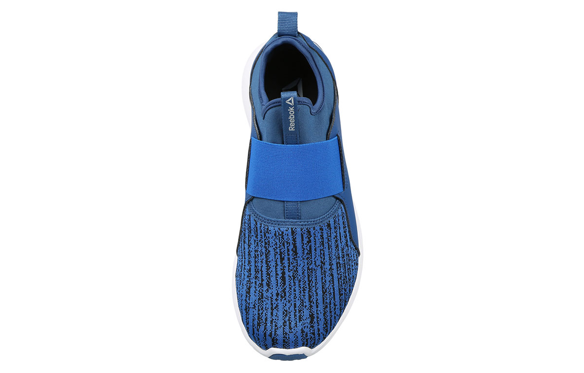 Shop Reebok Kasut Jalan Slip-Ons Lp 'Kelabu Biru' CN8362