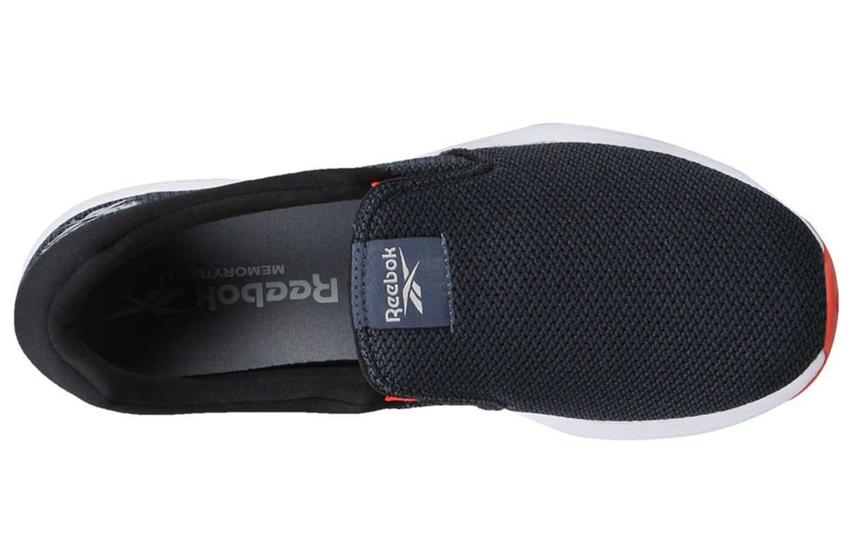 Shop Reebok 健走步伐懶人鞋 藍色 跑步鞋