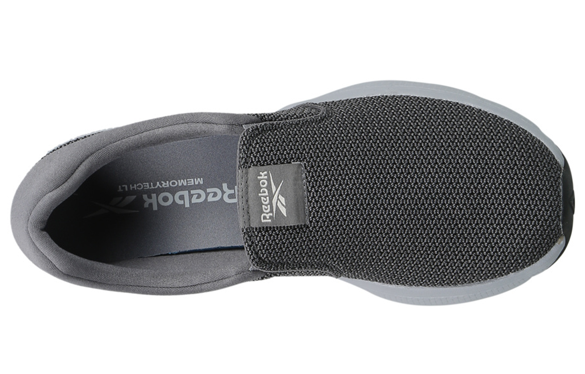 Shop Reebok Sepatu Jalan Slip-On 'Abu Putih' EW5265