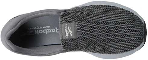 Shop Reebok 步行舒適無帶鞋 灰白 跑步鞋