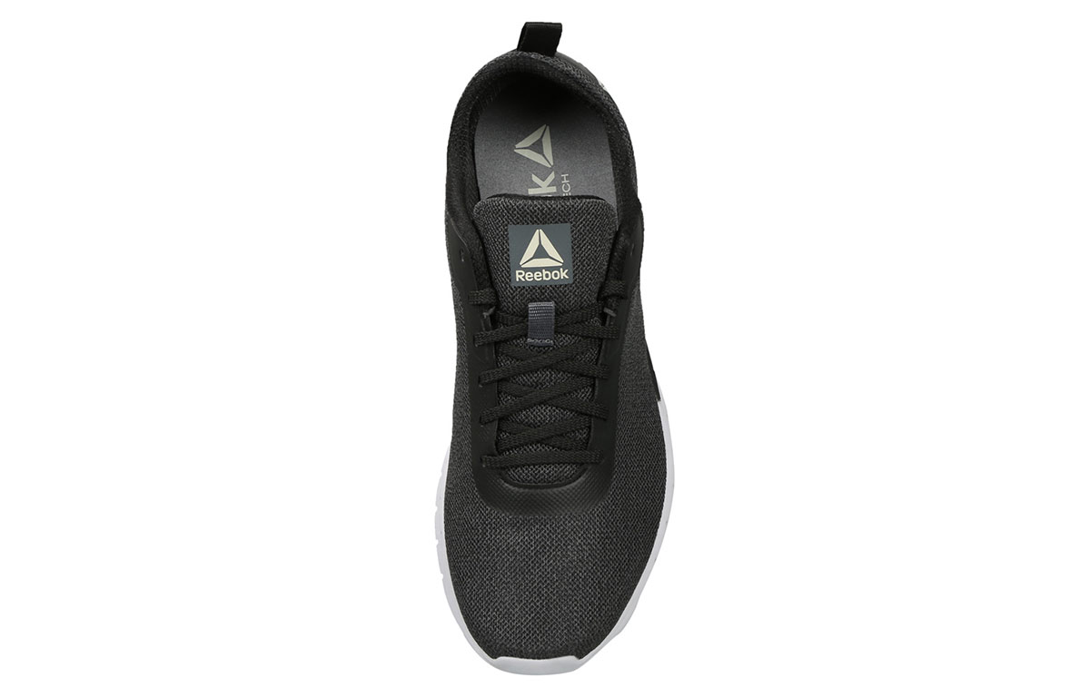 Shop Reebok Walking Tread Leap 2 'Black' DV7642