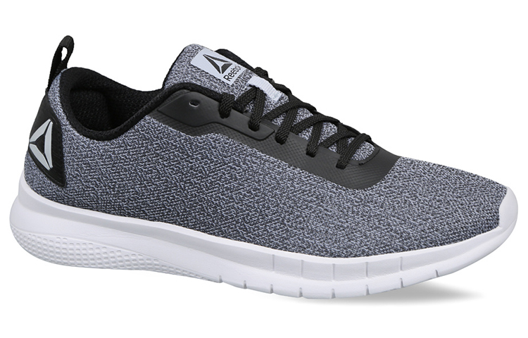 Lookbook Reebok Walking Tread Leap 2 LP 'Grey Black' EG0078