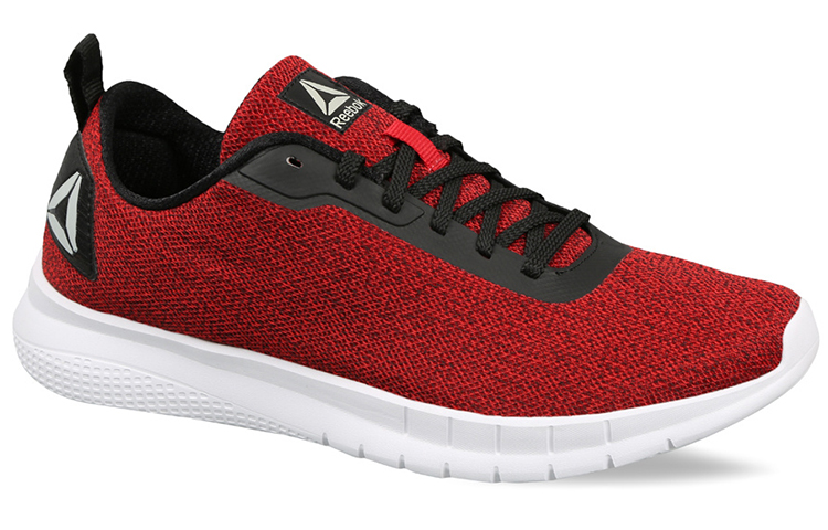 Lookbook Reebok Walking Tread Leap 'Red Black' CN8316