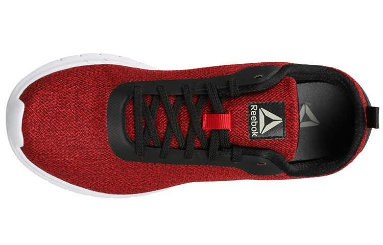 Shop Reebok Walking Tread Leap 'Red Black' CN8316