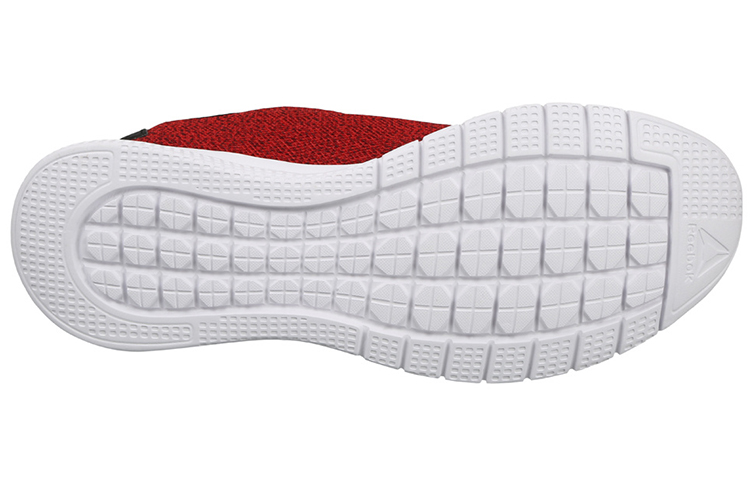 Details for Reebok Walking Tread Leap 'Red Black' CN8316