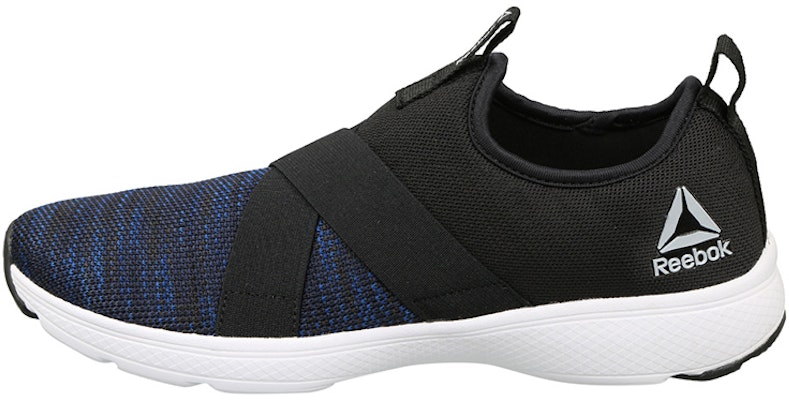 Reebok Walking Tread Leap Slip-On 'Black Blue' EG0079 Buy Reebok Walking Tread Leap Slip-On 'Black Blue' EG0079
