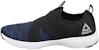 Reebok Kasut Jalan Tread Leap Slip-On 'Hitam Biru' EG0079
