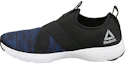 Buy Reebok Walking Tread Leap Slip-On 'Black Blue' EG0079