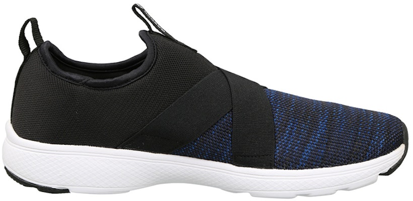 Reebok Walking Tread Leap Slip-On 'Black Blue' EG0079 Order Reebok Walking Tread Leap Slip-On 'Black Blue' EG0079