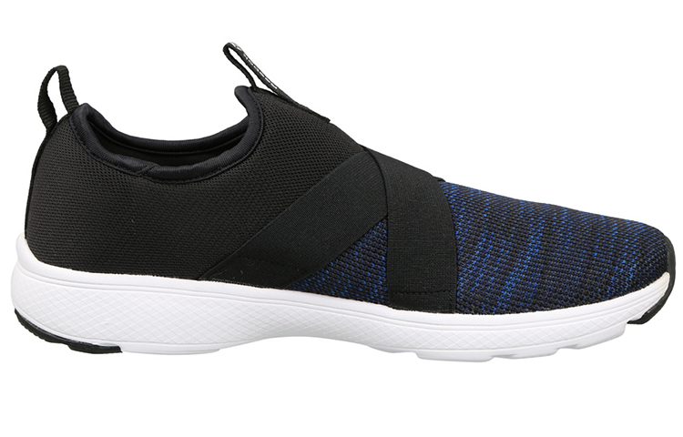 Order Reebok Walking Tread Leap Slip-On 'Black Blue' EG0079