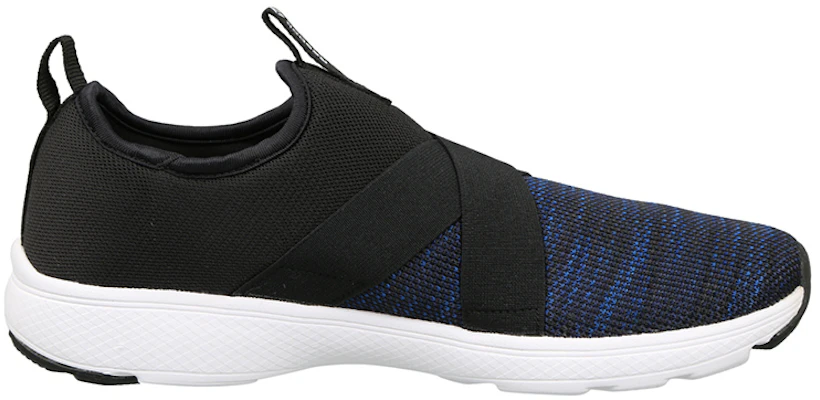 Reebok Walking Tread Leap Slip-On 'Black Blue' EG0079 Order Reebok Walking Tread Leap Slip-On 'Black Blue' EG0079