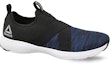 Lookbook Reebok Kasut Jalan Tread Leap Slip-On 'Hitam Biru' EG0079