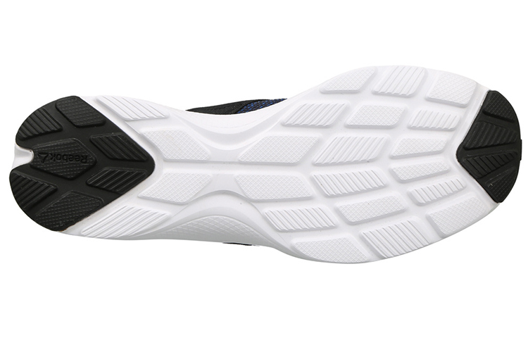 Details for Reebok Walking Tread Leap Slip-On 'Black Blue' EG0079