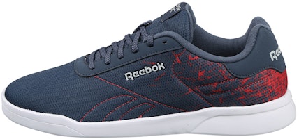 Reebok Walking Tread Lux Print Lite 'Blue Red' FW1783 Reebok Walking Tread Lux Print Lite 'Blue Red' FW1783