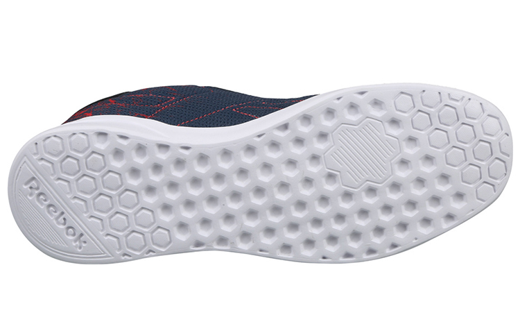 Reebok Walking Tread Lux Print Lite 'Blue Red' 圖 6