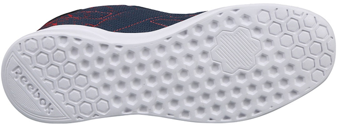 Reebok Walking Tread Lux Print Lite 'Blue Red' FW1783 Details for Reebok Walking Tread Lux Print Lite 'Blue Red' FW1783