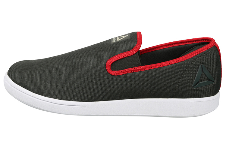 Buy Reebok Walking Tread Smooth 2 LP Slip-Ons 'Negro Rojo' DV7956