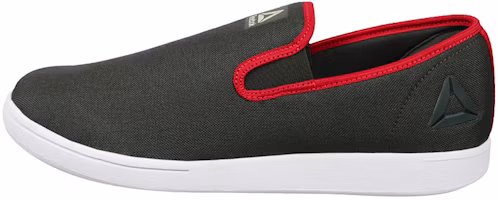 Reebok Walking Tread Smooth 2 Lp Slip-Ons 'Black Red' DV7956 Reebok Walking Tread Smooth 2 Lp Slip-Ons 'Black Red' DV7956