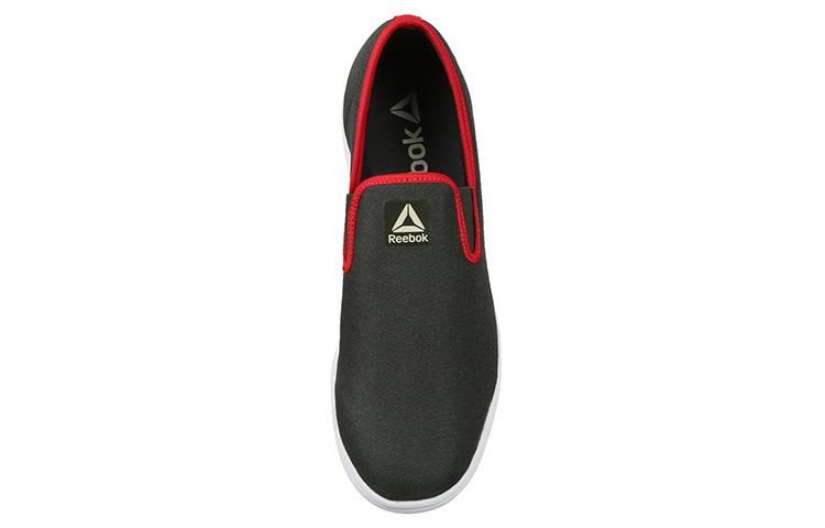 Shop Reebok Walking Tread Smooth 2 LP Slip-Ons 'Negro Rojo' DV7956