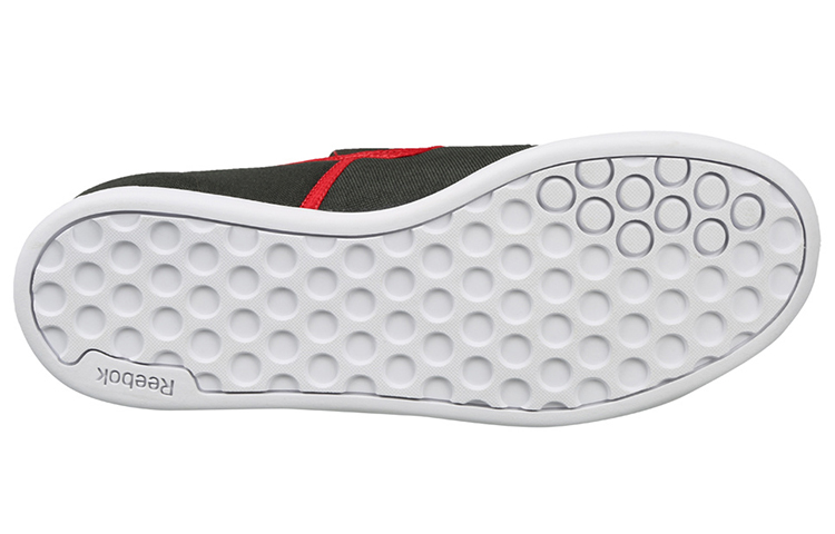 Details for Reebok Walking Tread Smooth 2 LP Slip-Ons 'Negro Rojo' DV7956