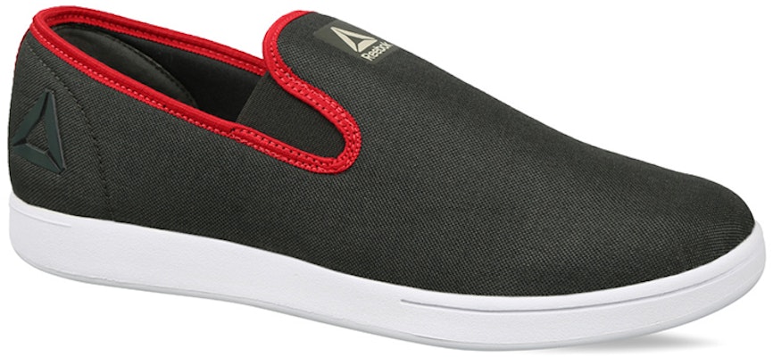 Reebok Walking Tread Smooth 2 Lp Slip-Ons 'Black Red' DV7956 Lookbook Reebok Walking Tread Smooth 2 Lp Slip-Ons 'Black Red' DV7956