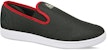 Reebok Kasut Jalan Tread Smooth 2 LP Slip-Ons 'Hitam Merah' DV7956