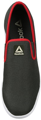 Reebok 步行平滑 2 Lp 無鞋帶黑紅休閒鞋 Shop Reebok 步行平滑 2 Lp 無鞋帶黑紅休閒鞋
