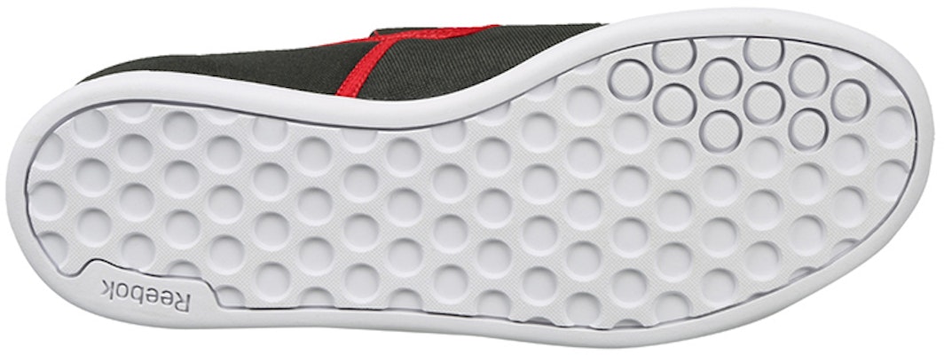 Reebok Walking Tread Smooth 2 Lp Slip-Ons 'Black Red' DV7956 Details for Reebok Walking Tread Smooth 2 Lp Slip-Ons 'Black Red' DV7956
