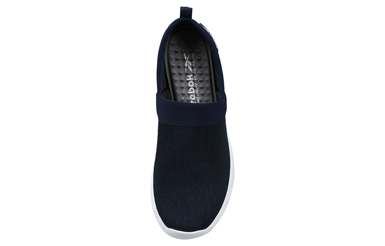 Shop Reebok 健走 X-Propeller 一脚蹬 深藍色 跑步鞋