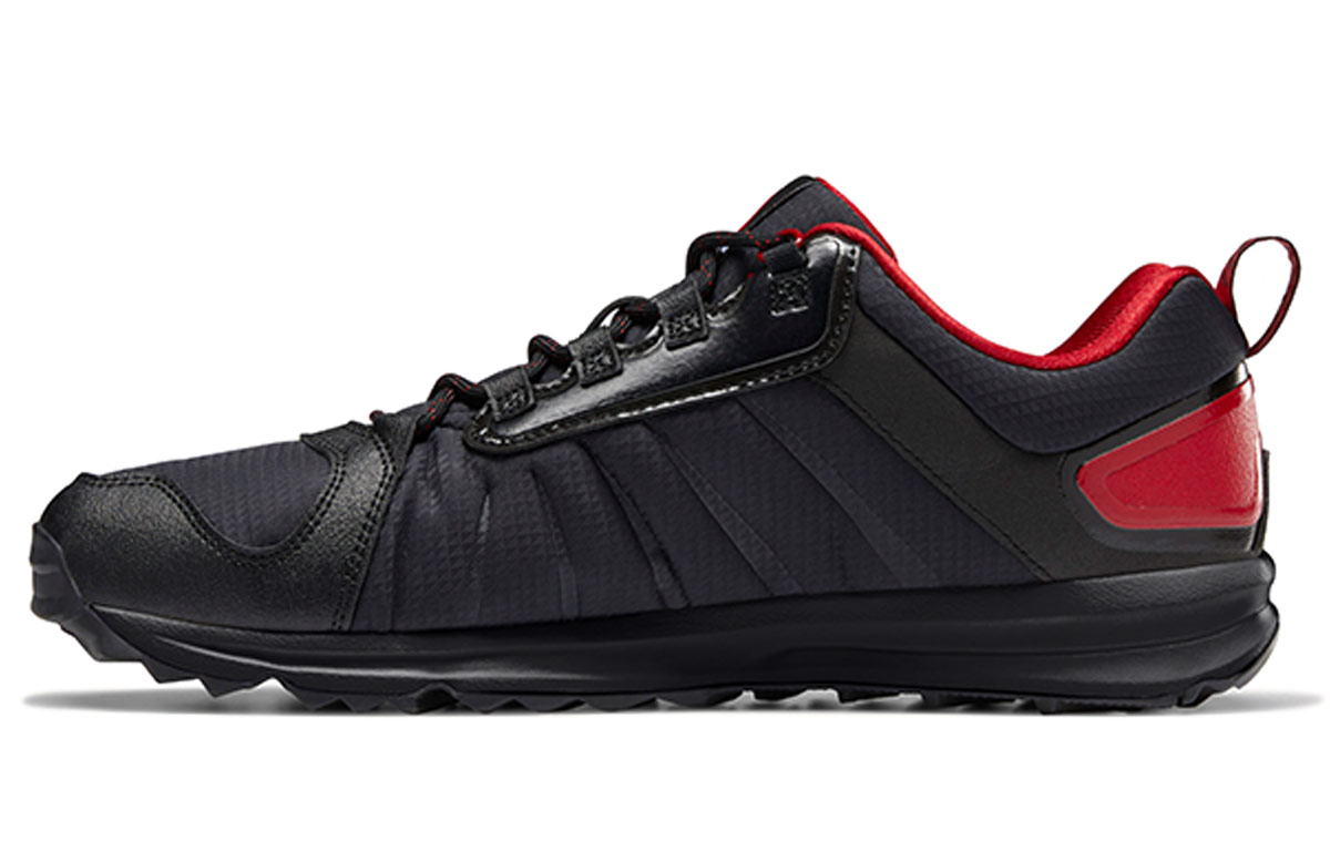 Reebok Warm & Tough 'Black Red' FU8506